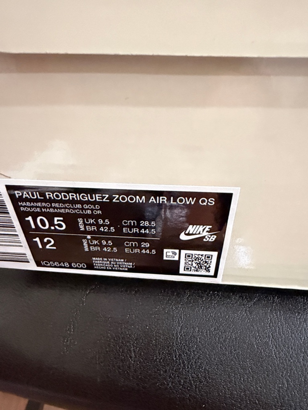Nike SB Paul Rodriguez Zoom Air Low - Picture 2 of 3